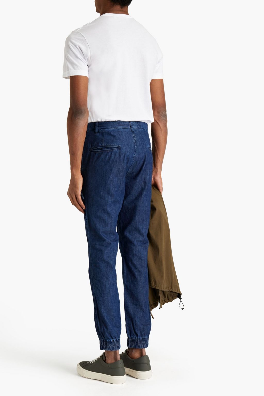 ASPESI Tapered denim jeans