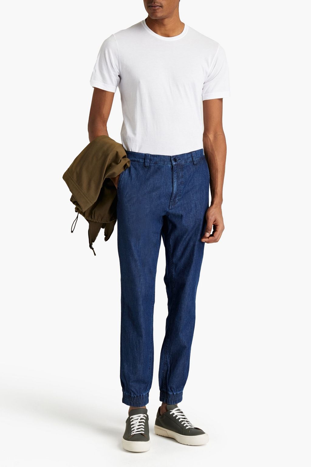 ASPESI Tapered denim jeans