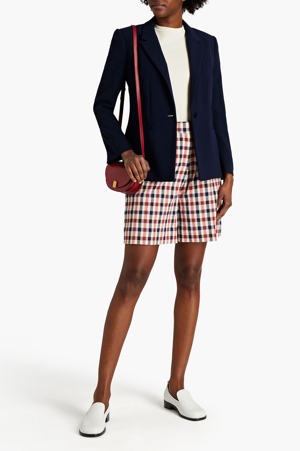 MAJE Crepe blazer