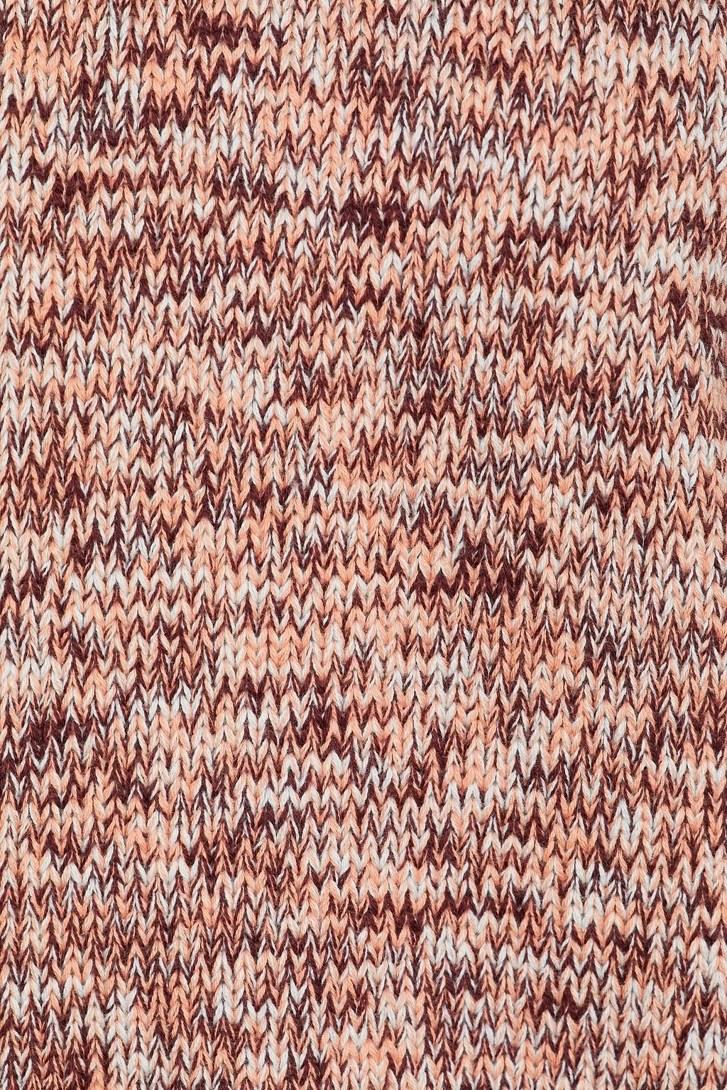 THE UPSIDE Marled cotton sweater