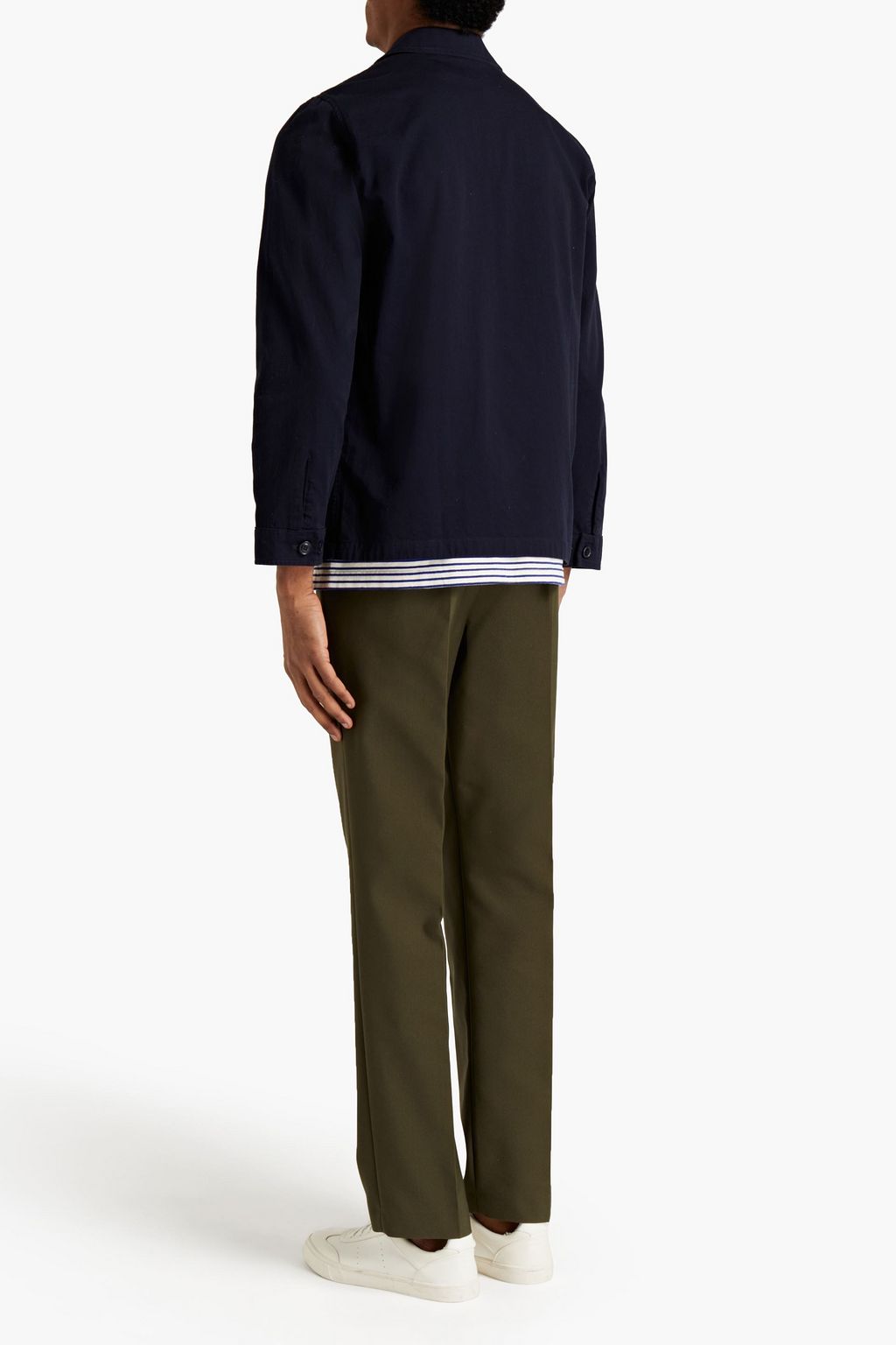 ASPESI Cotton-twill jacket