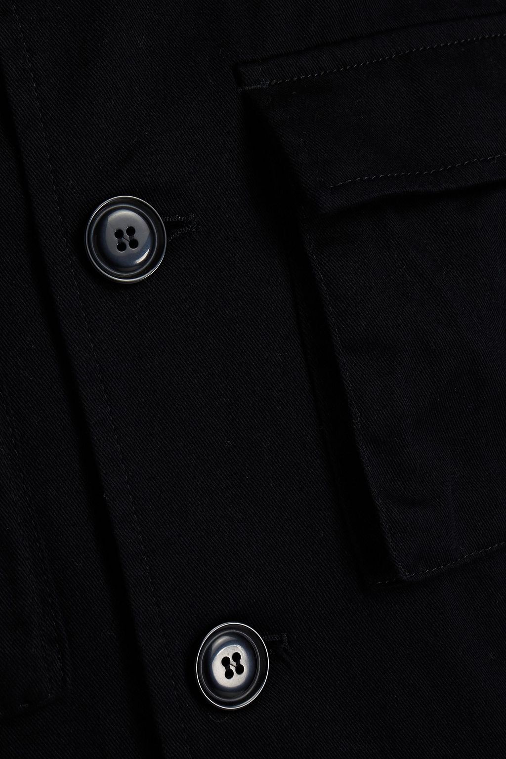 ASPESI Cotton-twill jacket