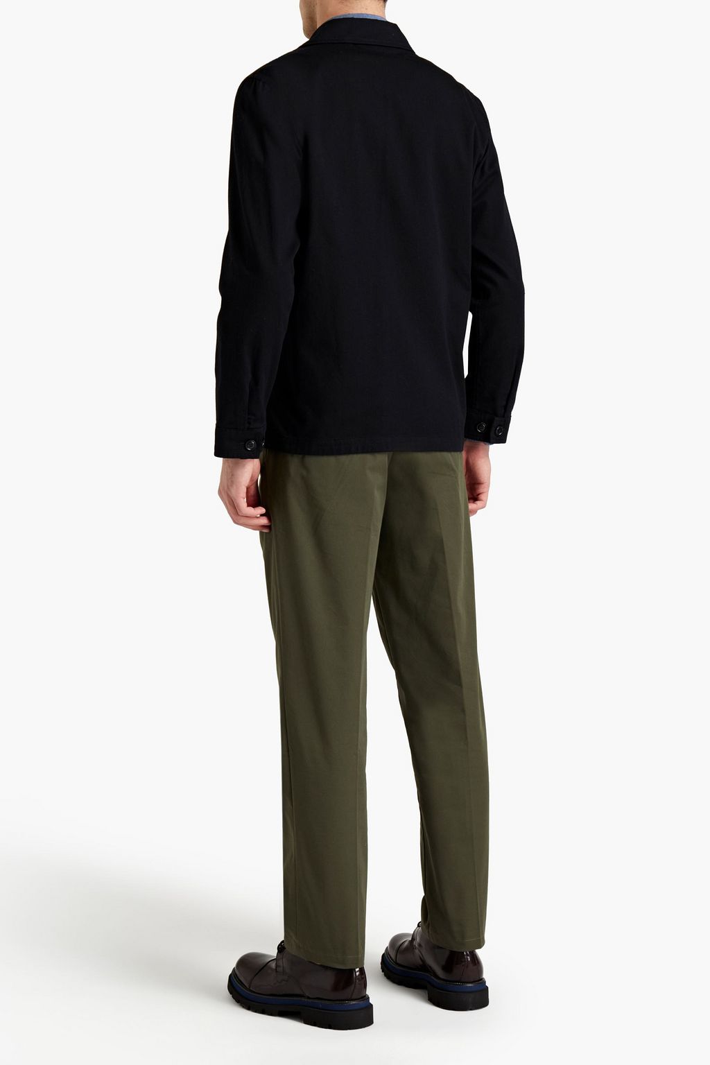 ASPESI Cotton-twill jacket