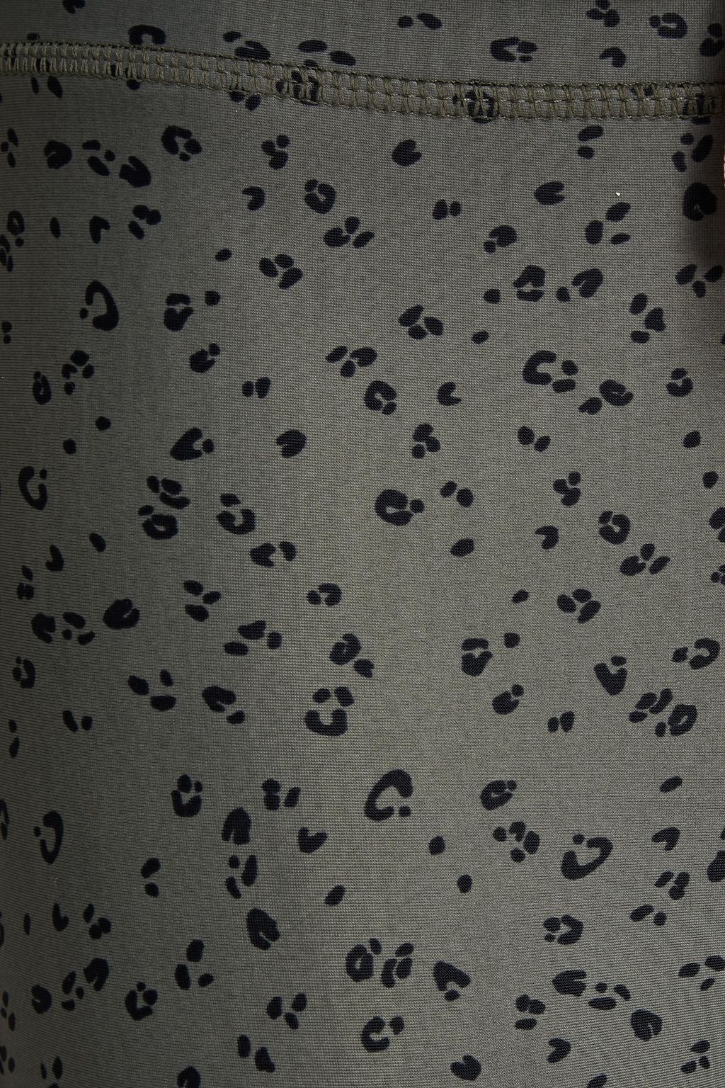 THE UPSIDE Leopard-print stretch-jersey leggings