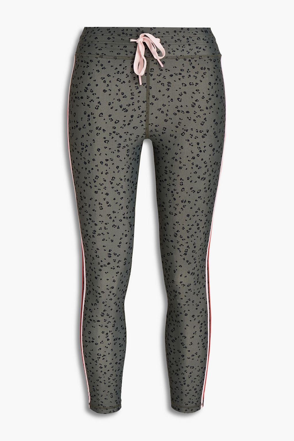 THE UPSIDE Leopard print stretch jersey leggings THE OUTNET