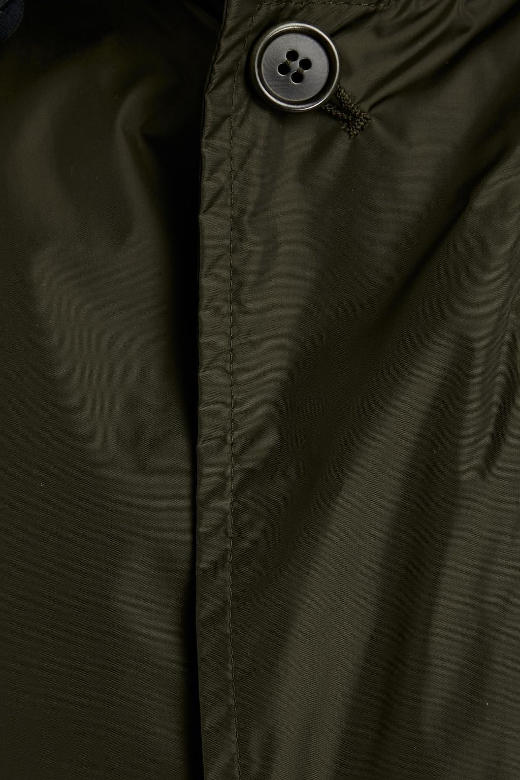 ASPESI Shell hooded raincoat