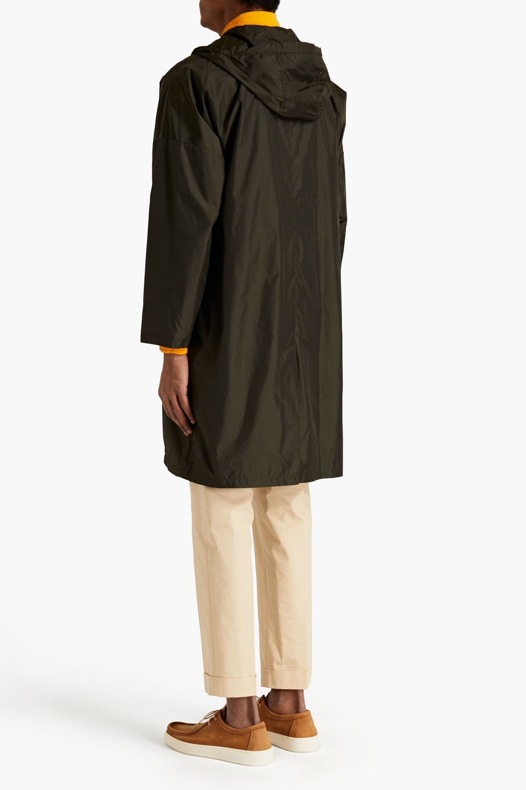 ASPESI Shell hooded raincoat