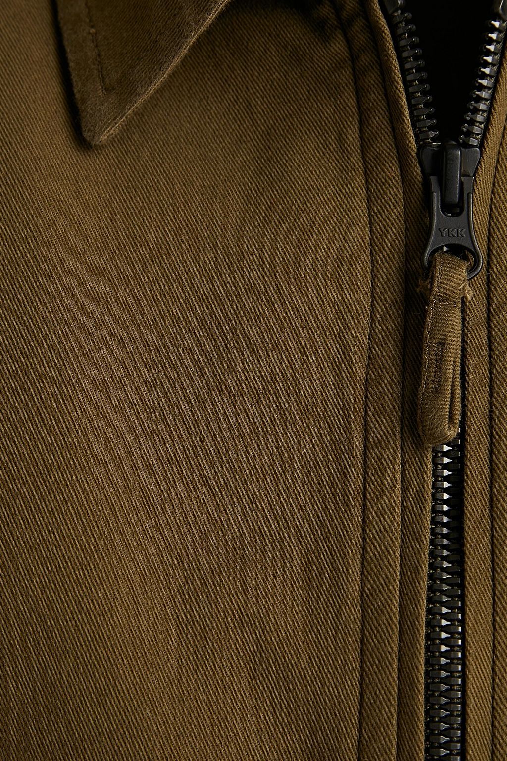 ASPESI Cotton-twill overshirt