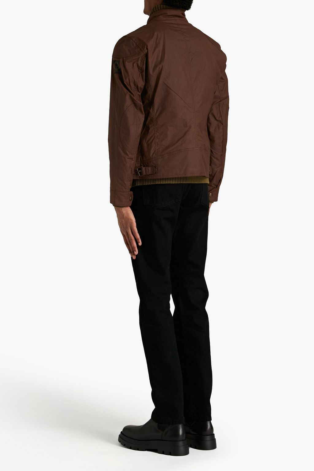 BELSTAFF Racemaster waxed cotton jacket