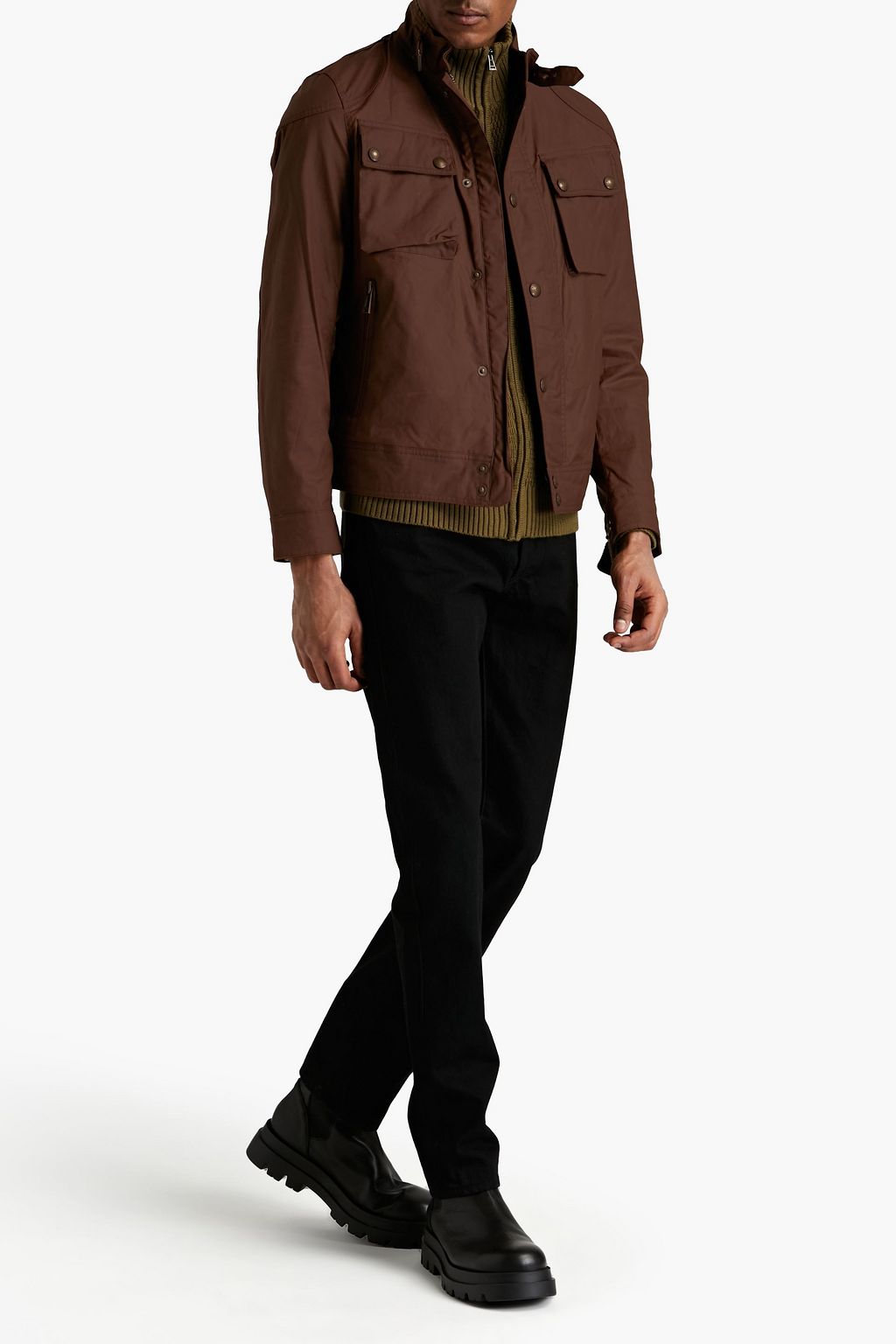 BELSTAFF Racemaster waxed cotton jacket