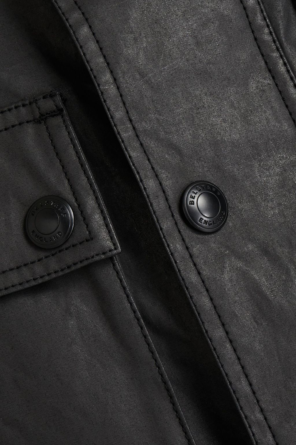 BELSTAFF Hempton Blouson coated-cotton jacket