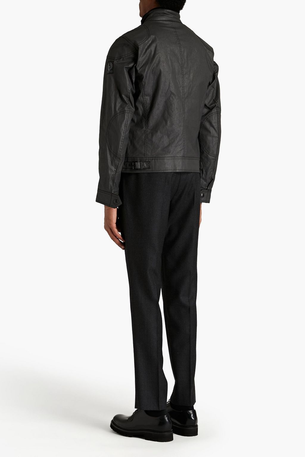 BELSTAFF Hempton Blouson coated-cotton jacket