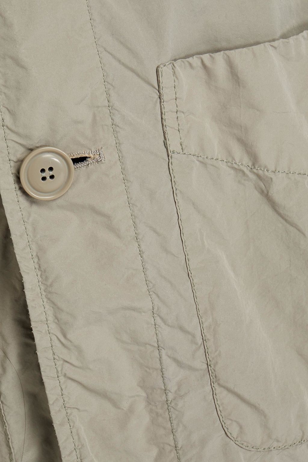 ASPESI Crinkled-canvas jacket