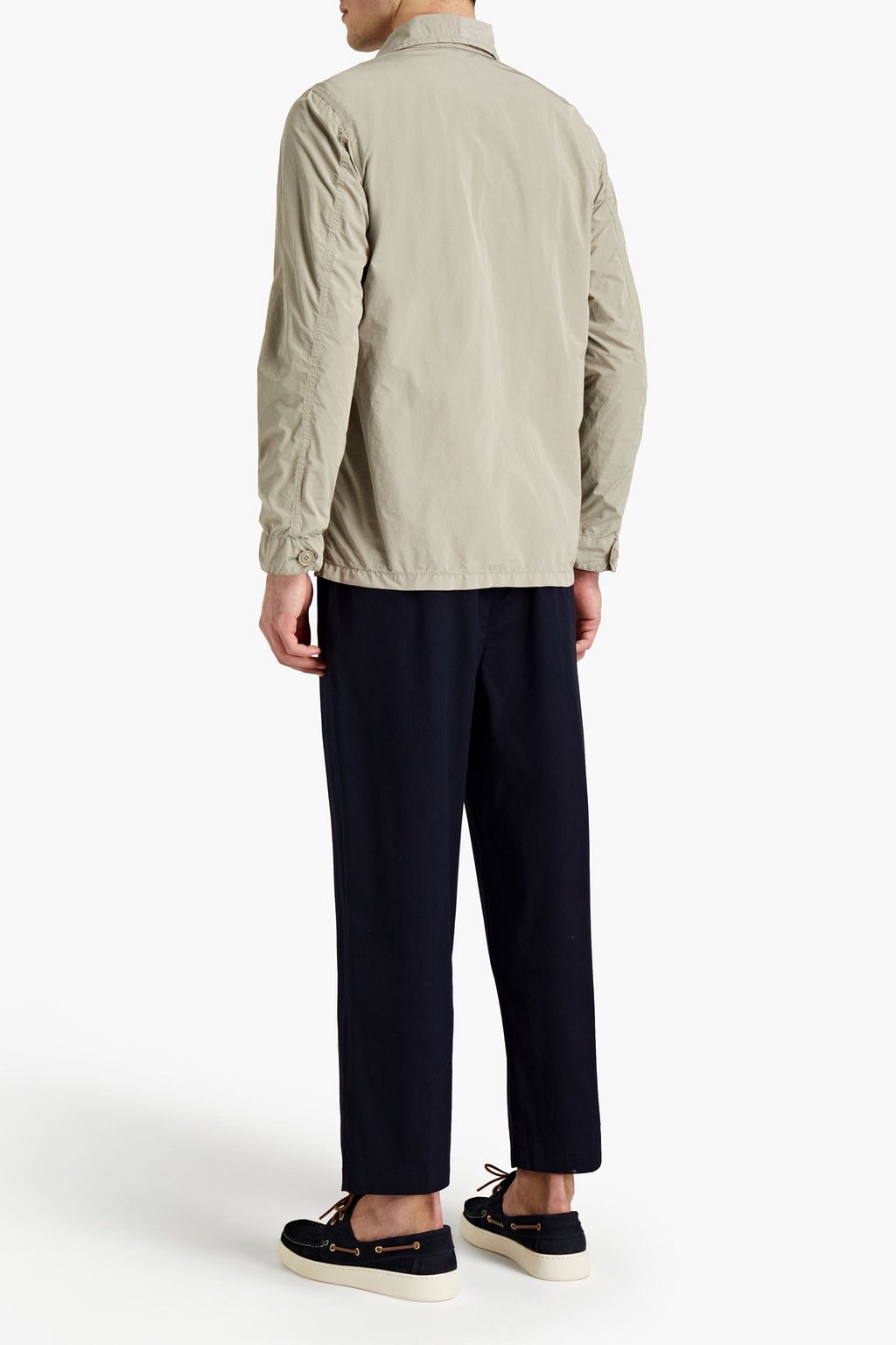 ASPESI Crinkled-canvas jacket