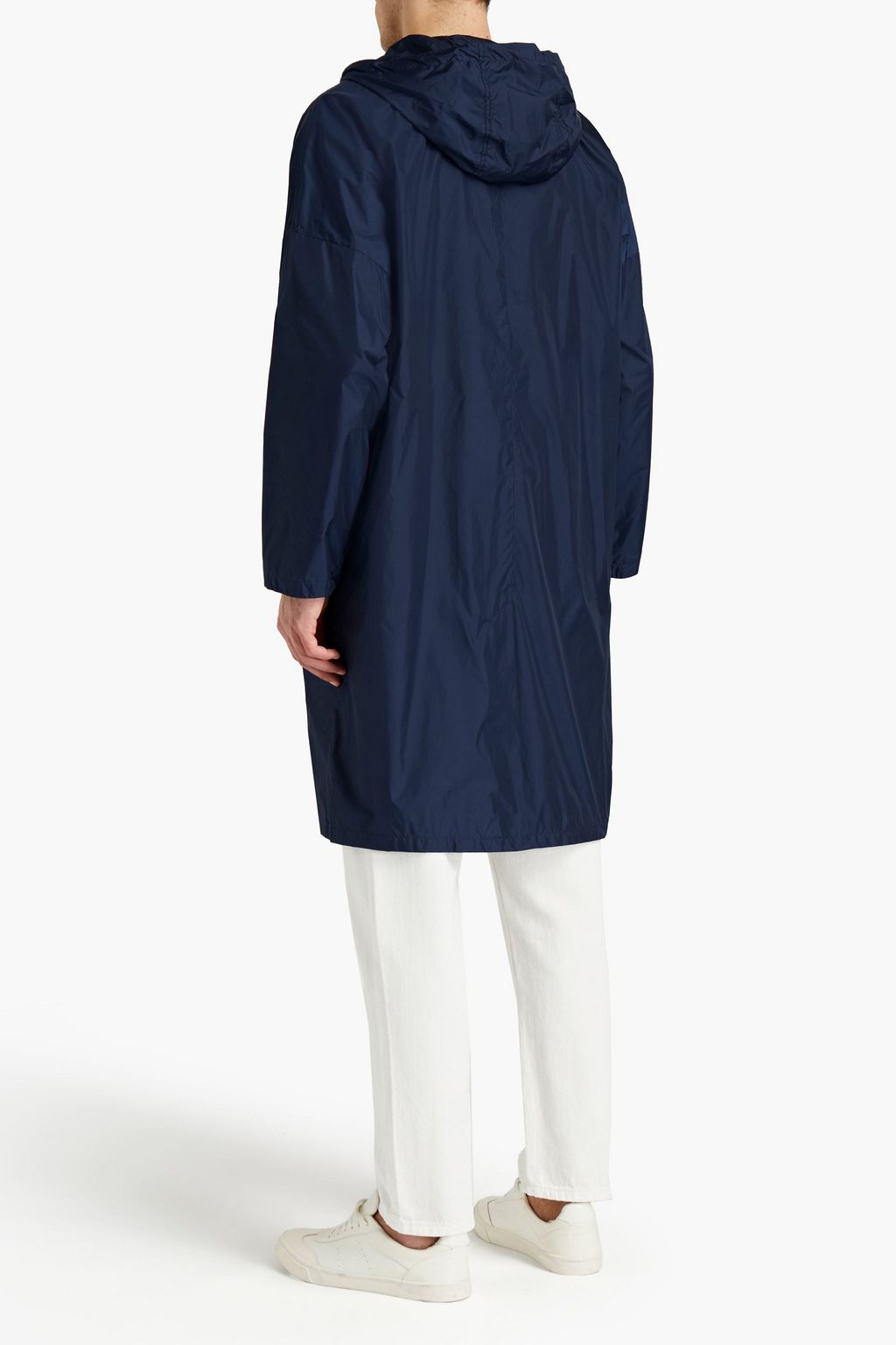 ASPESI Shell hooded raincoat