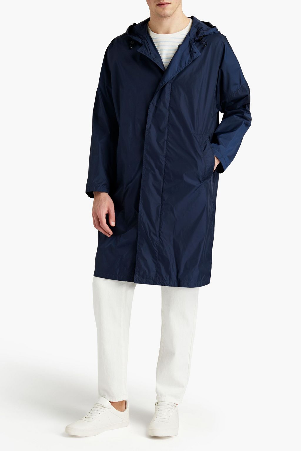 ASPESI Shell hooded raincoat