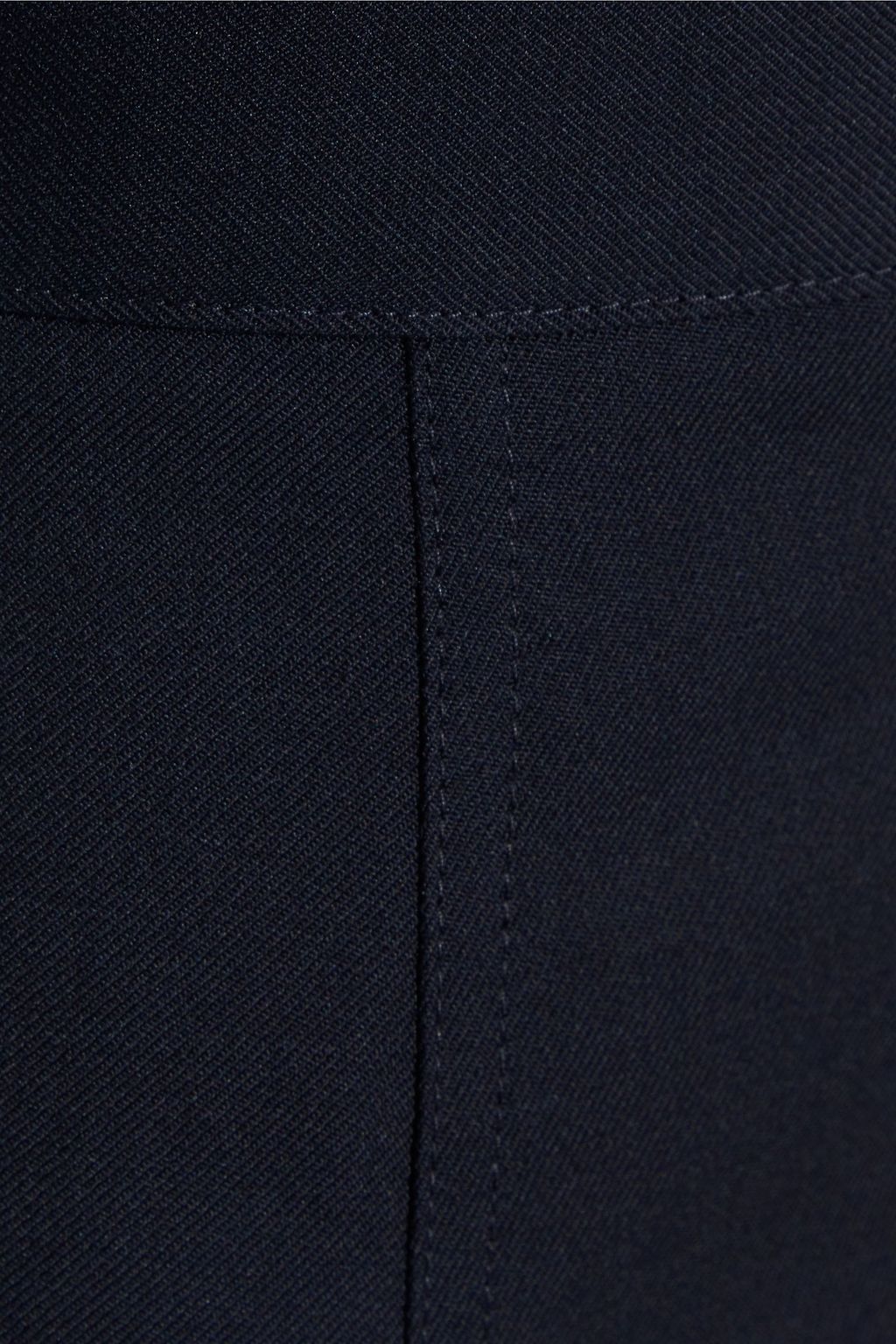 PAUL SMITH Wool-gabardine mini skirt