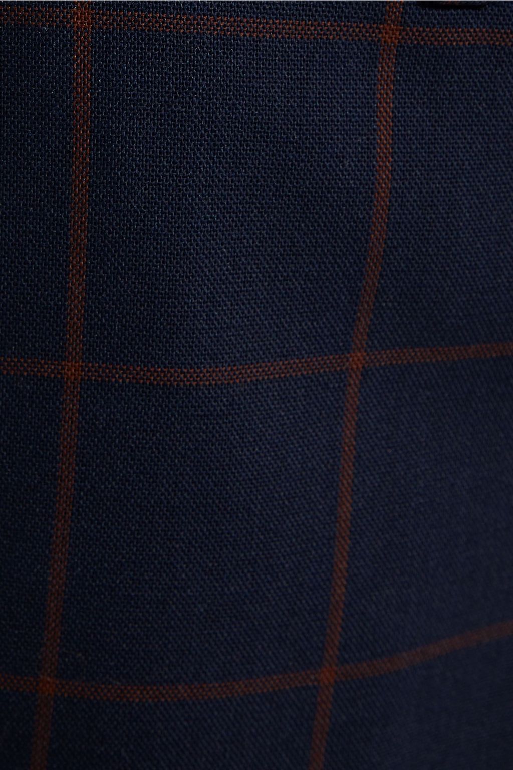 PAUL SMITH Checked wool tapered pants