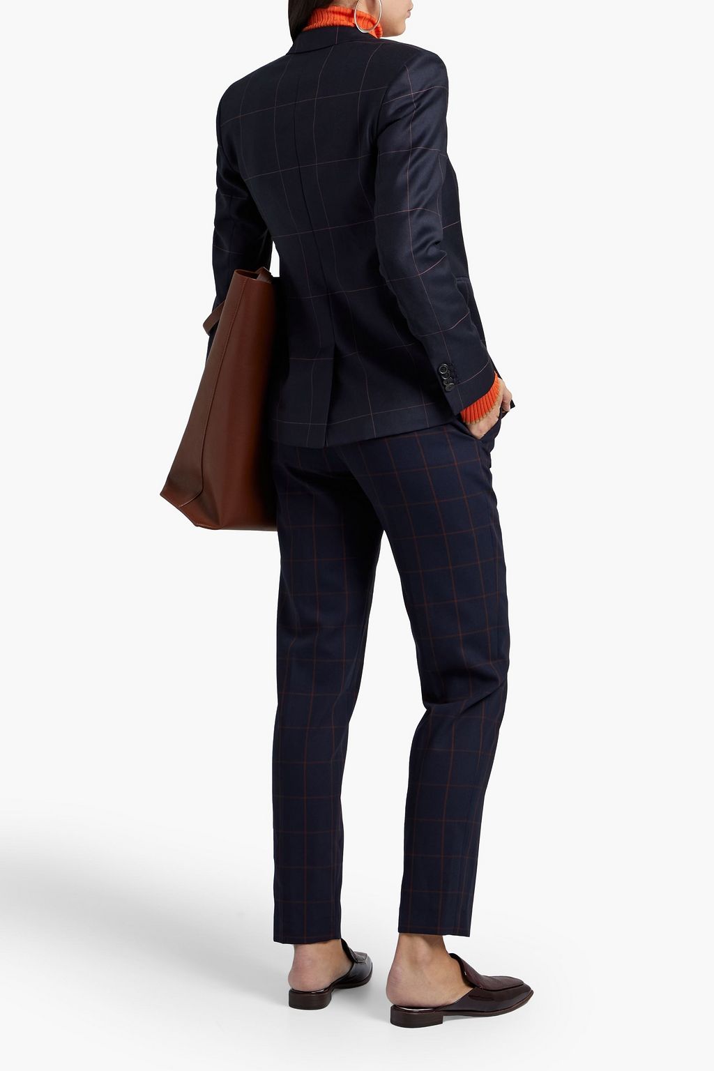 PS PAUL SMITH Checked wool blazer