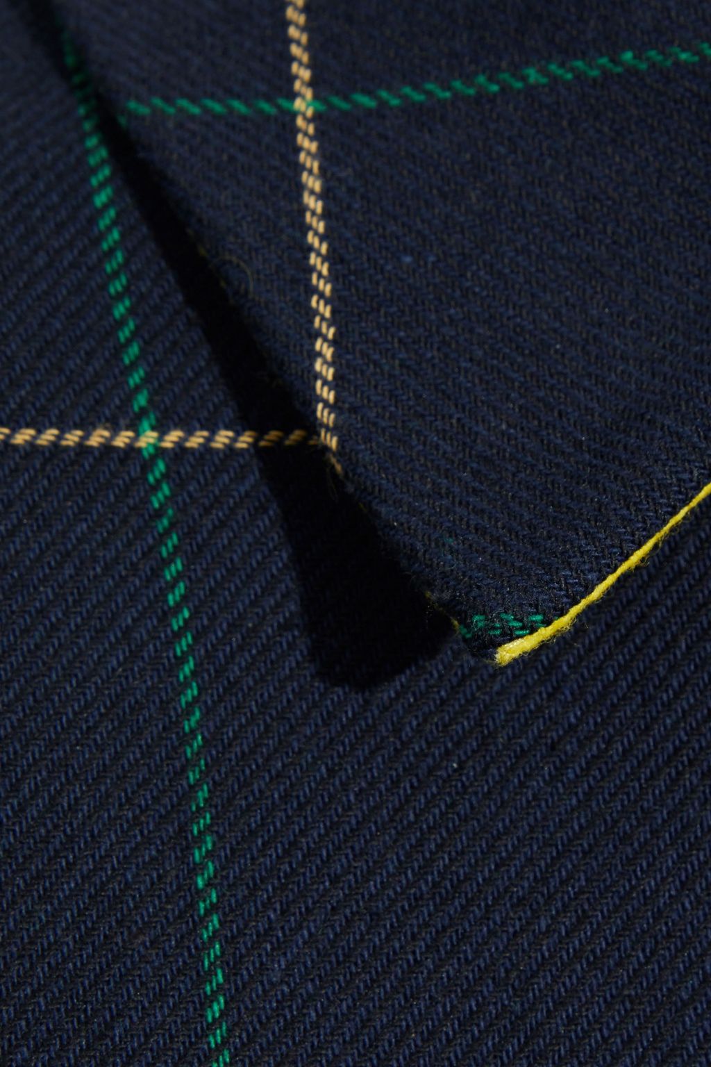 PS PAUL SMITH Checked cotton-blend twill coat