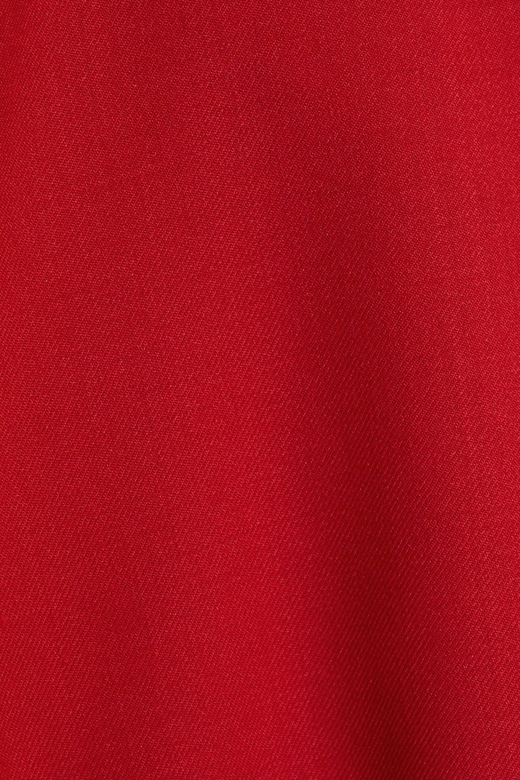 PAUL SMITH Wool-twill dress