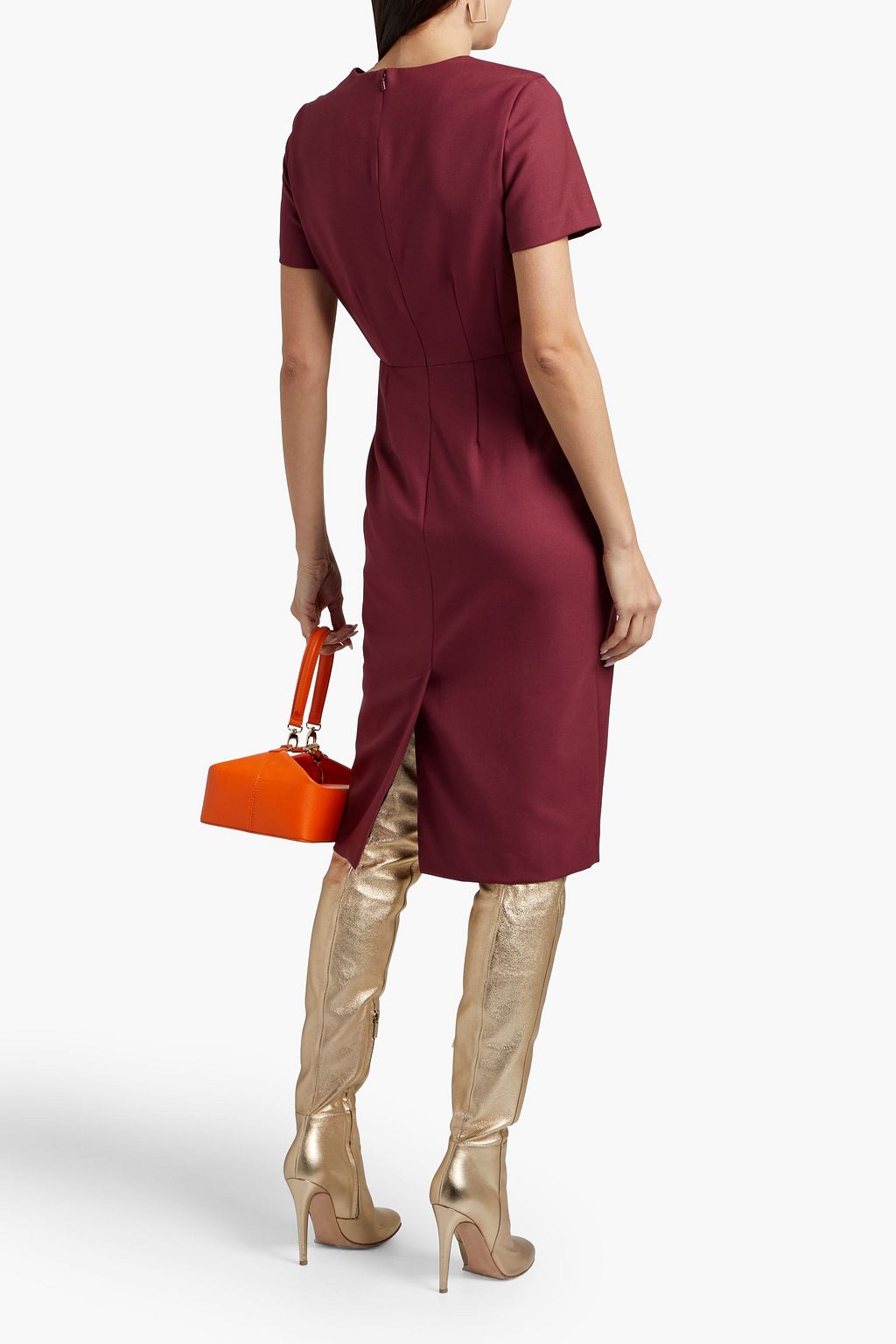 PAUL SMITH Wool dress