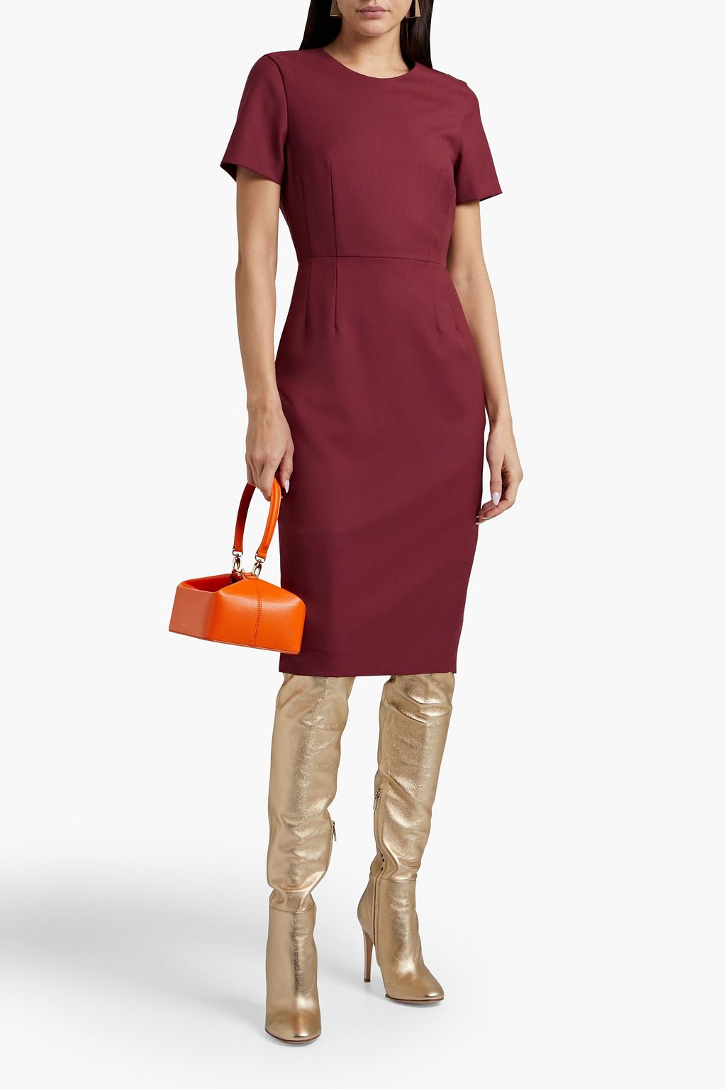 PAUL SMITH Wool dress