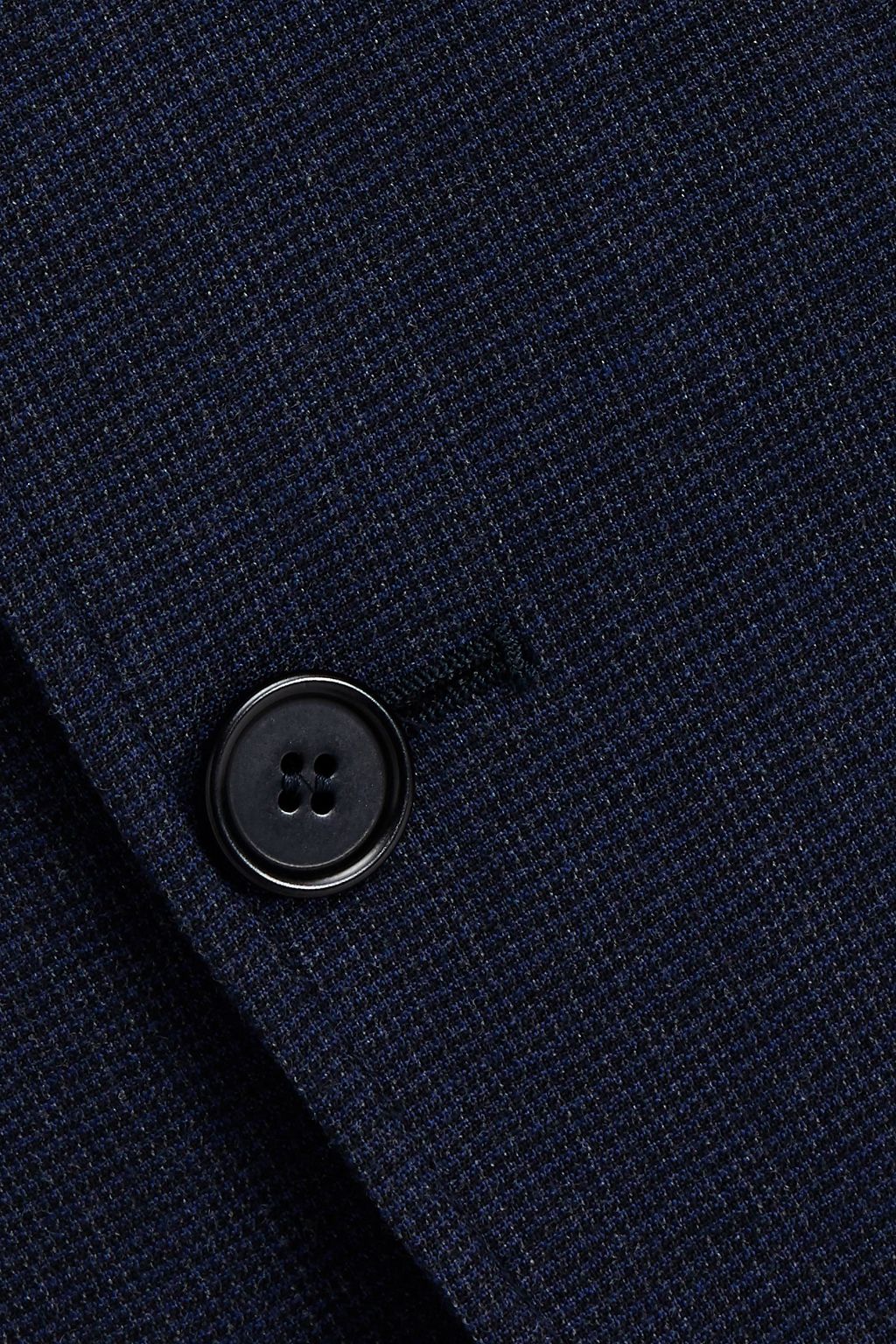 ASPESI Houndstooth wool-blend blazer