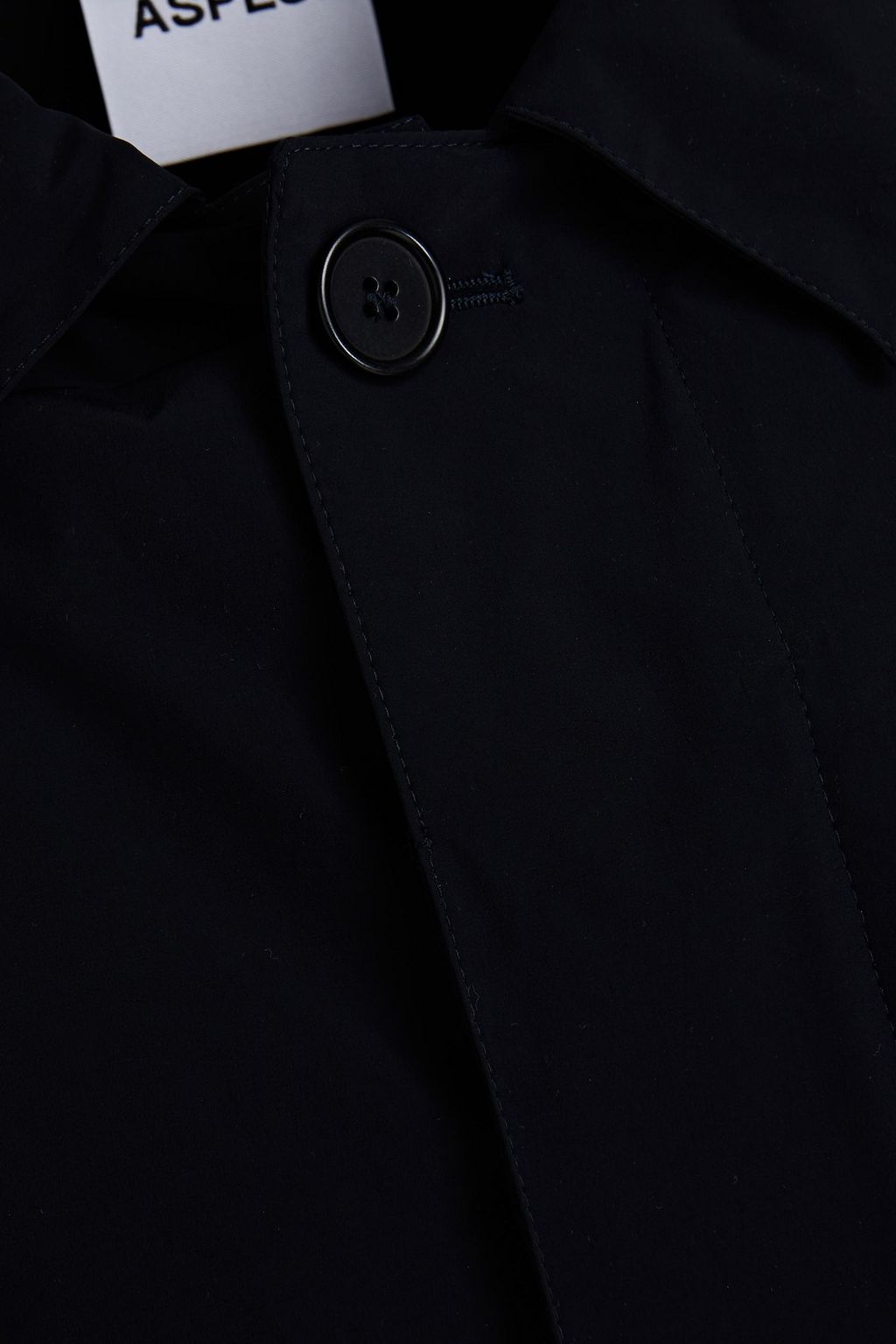 ASPESI Shell hooded raincoat