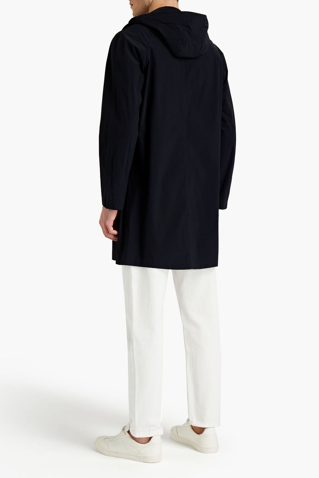 ASPESI Shell hooded raincoat