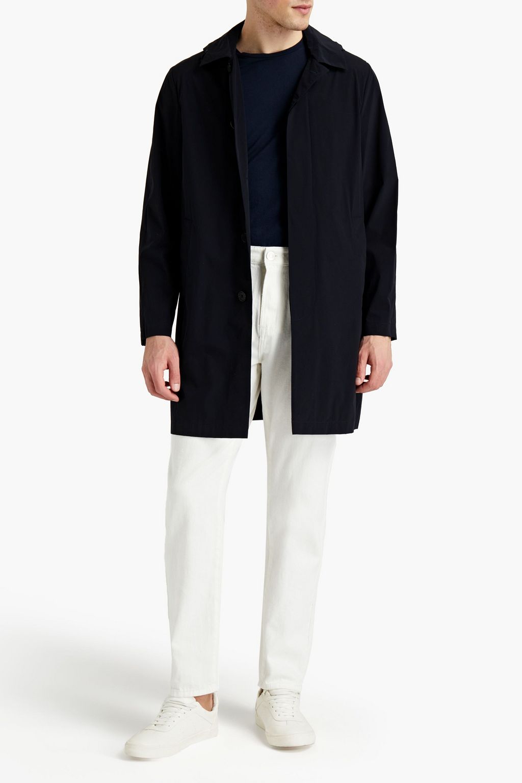 ASPESI Shell hooded raincoat