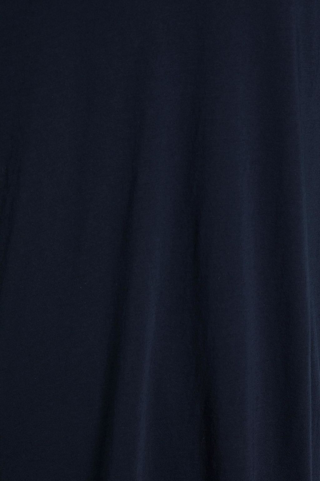 FRAME Le V organic Pima cotton-jersey mini dress