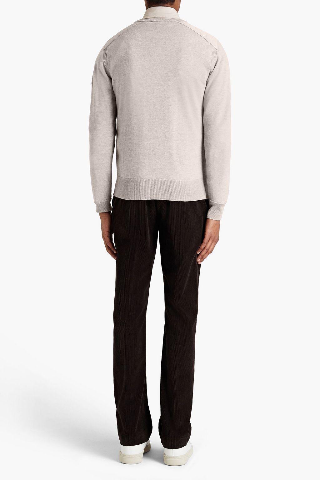 BELSTAFF Kerrigan wool sweater
