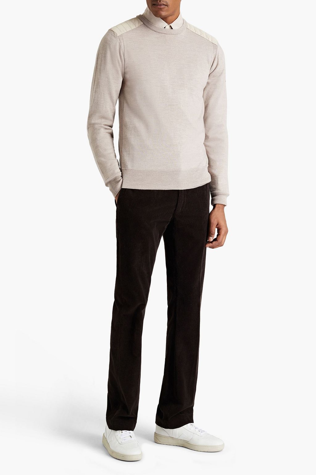 BELSTAFF Kerrigan wool sweater