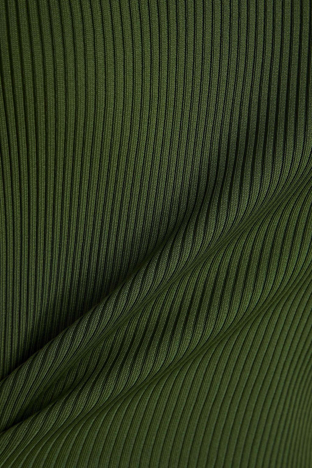 ZIMMERMANN Ribbed jersey top