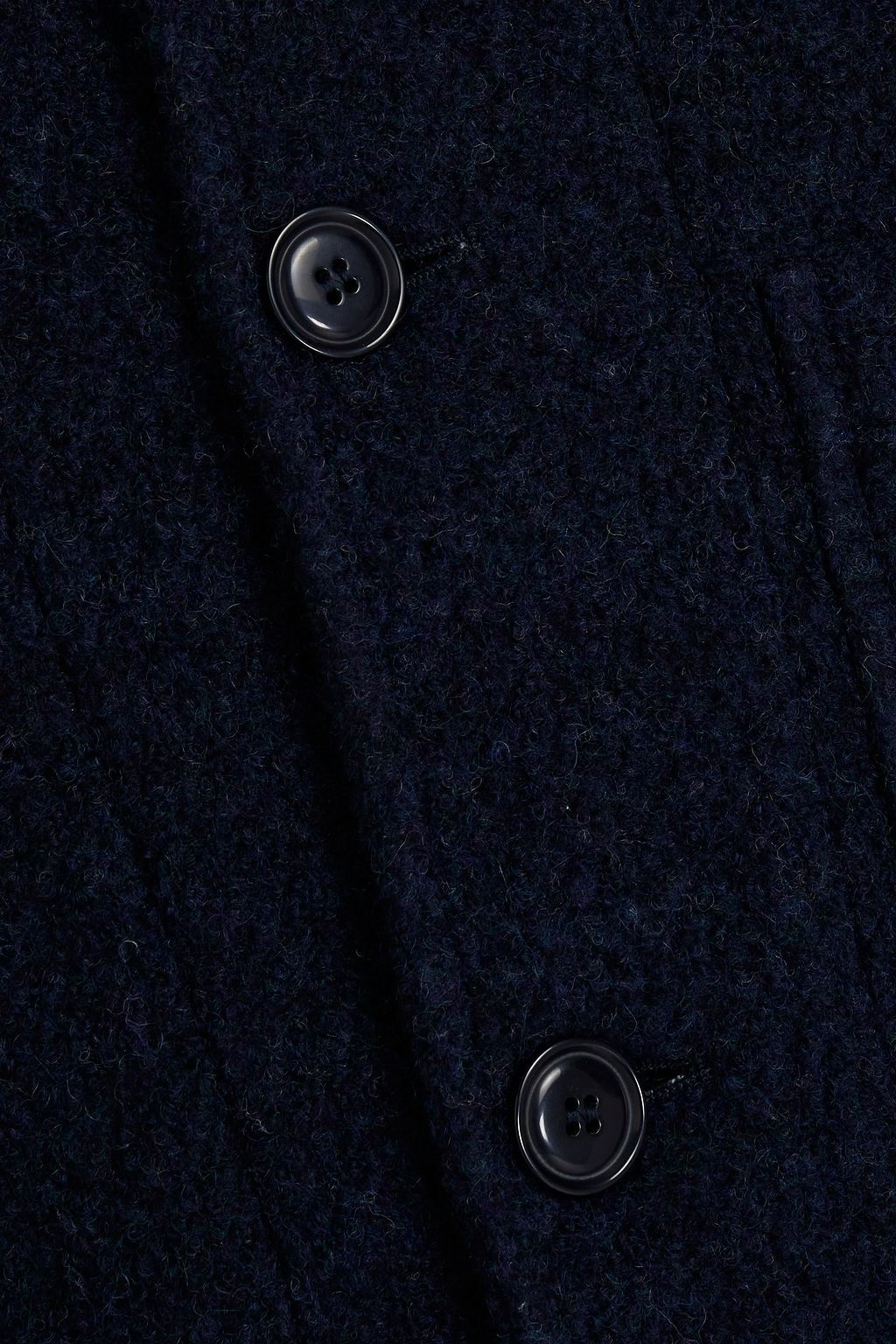 ASPESI Wool and cotton-blend bouclé jacket
