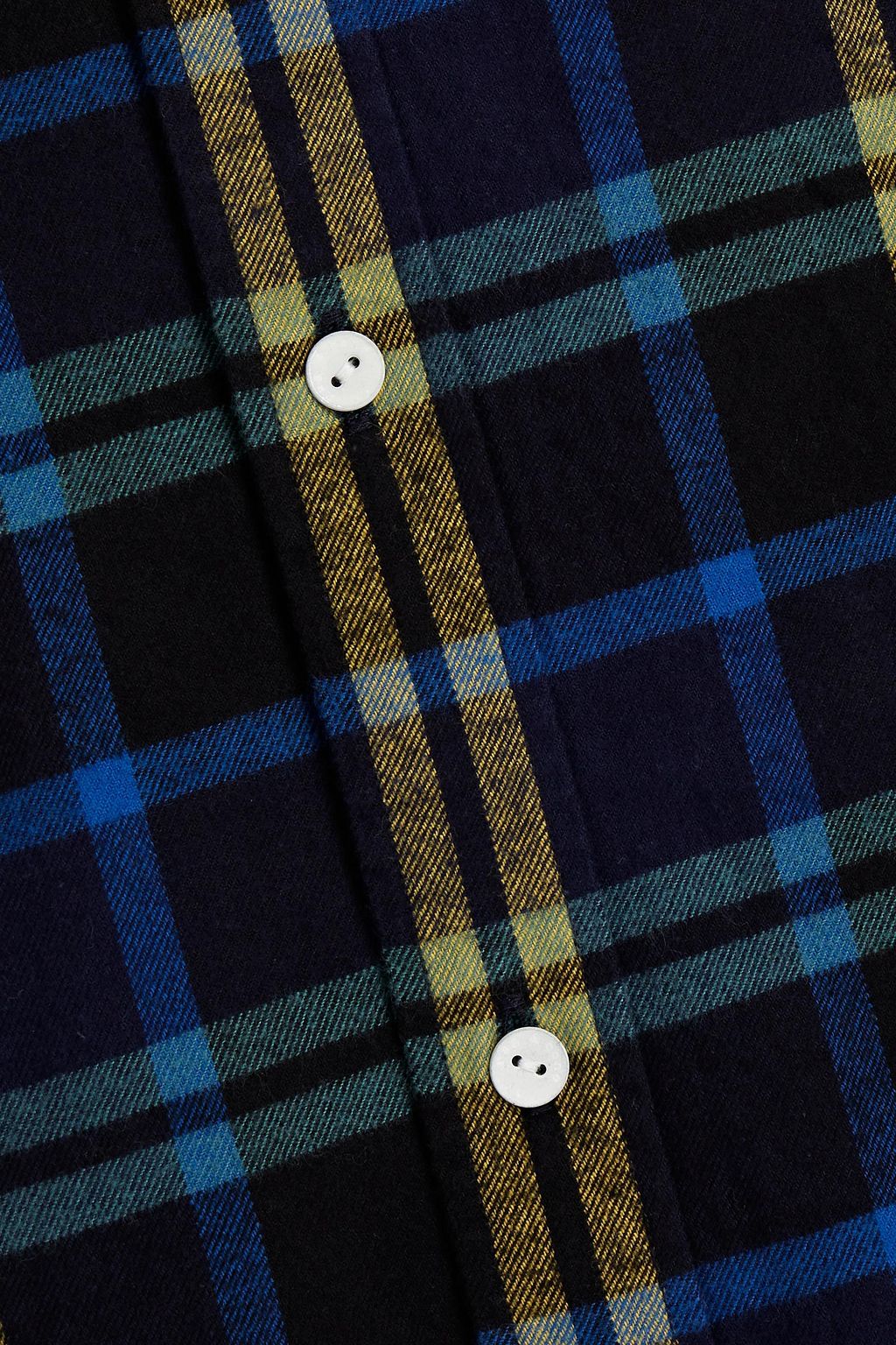 RAG & BONE Checked flannel shirt