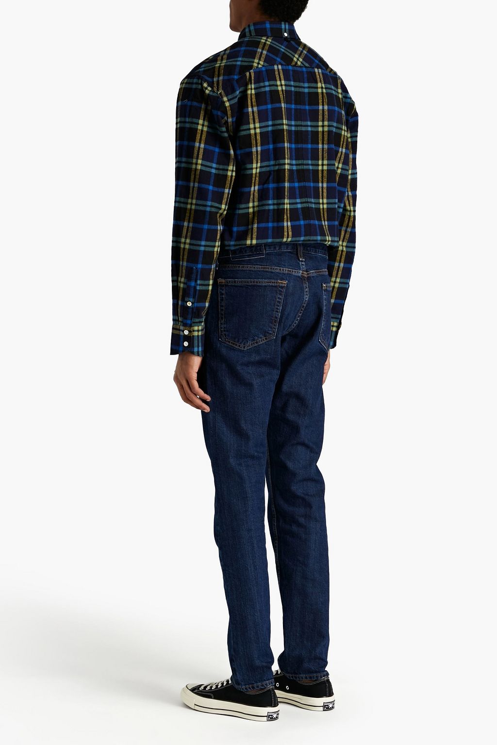 RAG & BONE Checked flannel shirt