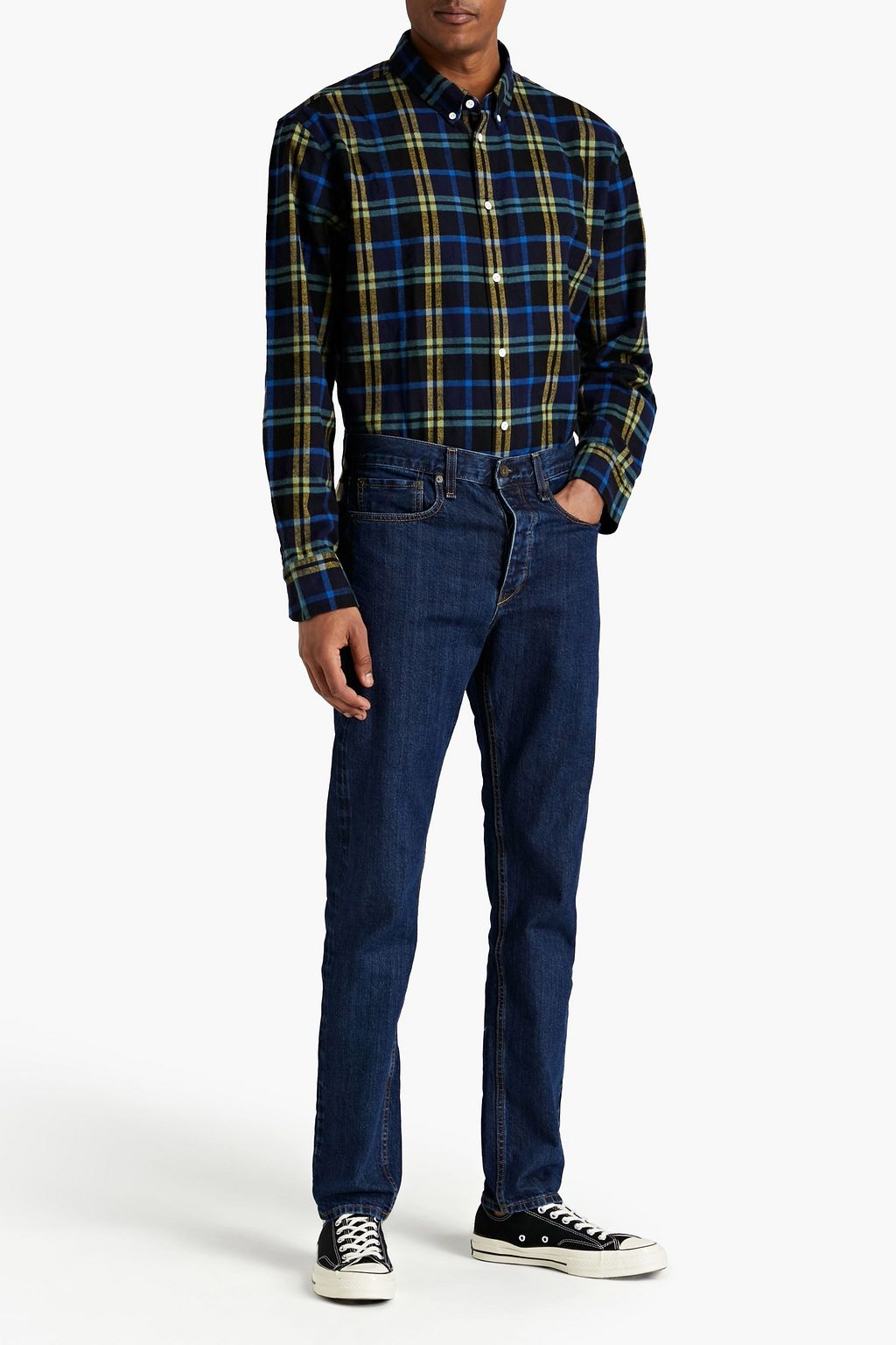 RAG & BONE Checked flannel shirt