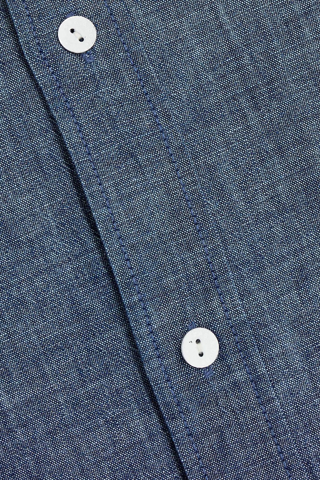 RAG & BONE Cotton-chambray shirt