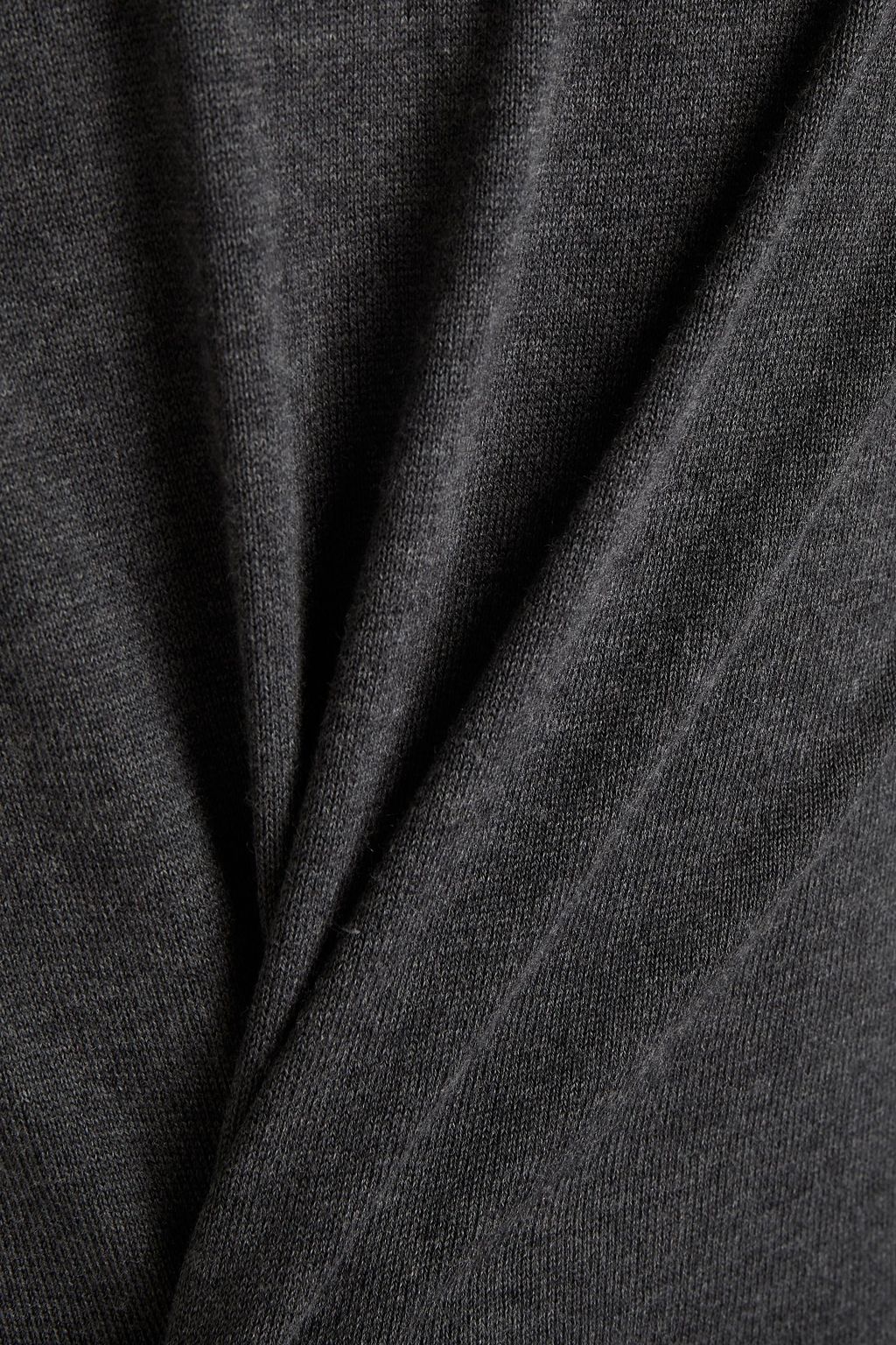 BELSTAFF Bay logo-appliquéd cotton and silk-blend half-zip sweater