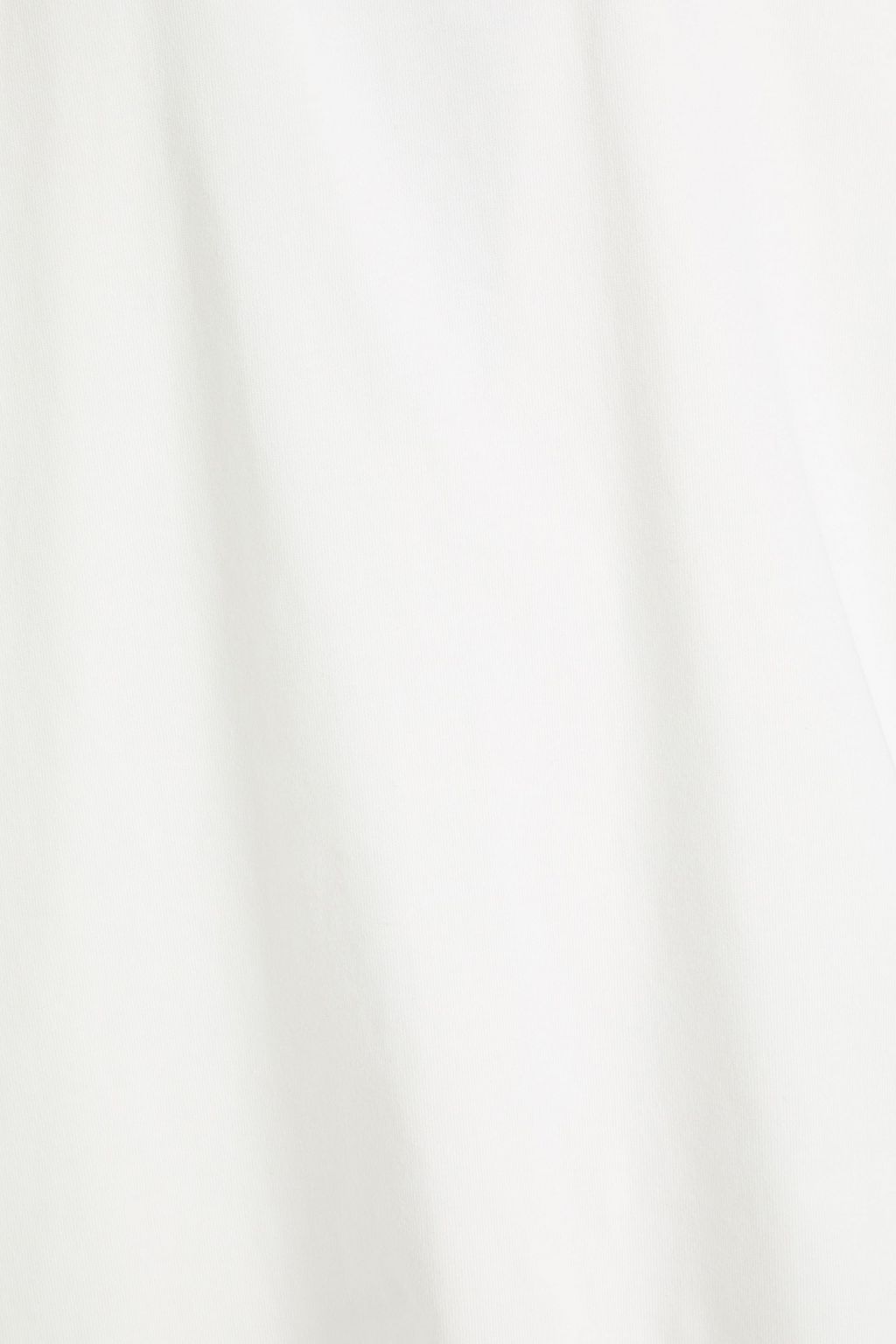 RICK OWENS Jumbo oversized cotton-jersey T-shirt