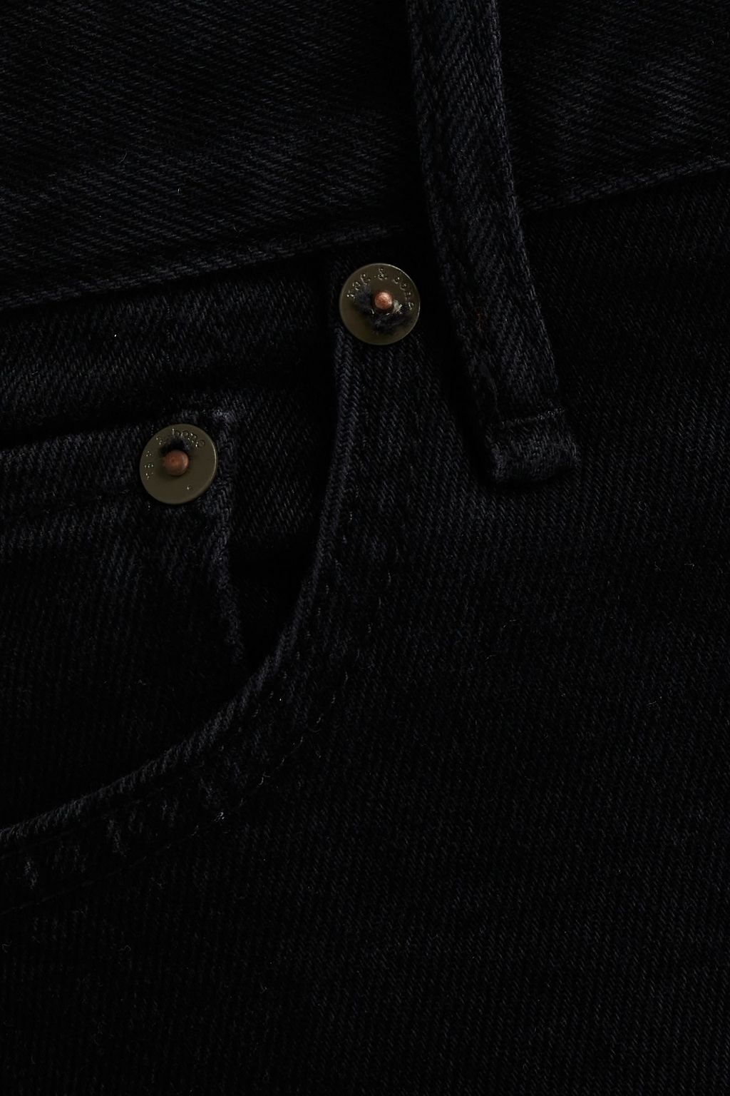 RAG & BONE Slim-fit denim jeans