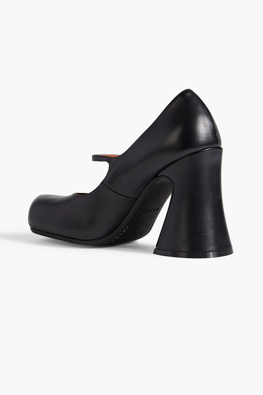 MARNI レザー メリージェーンパンプス