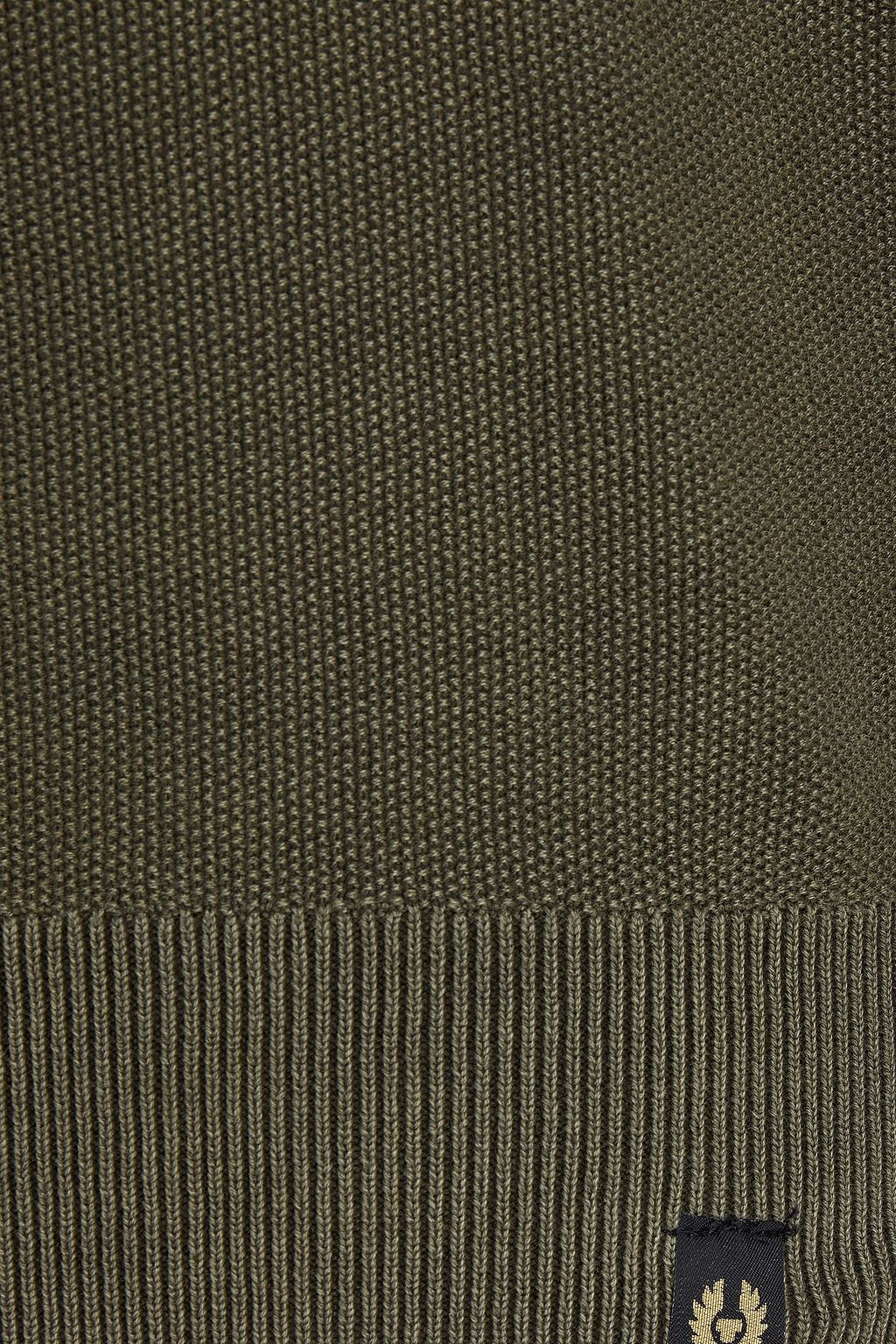 BELSTAFF Pigment slim-fit cotton sweater