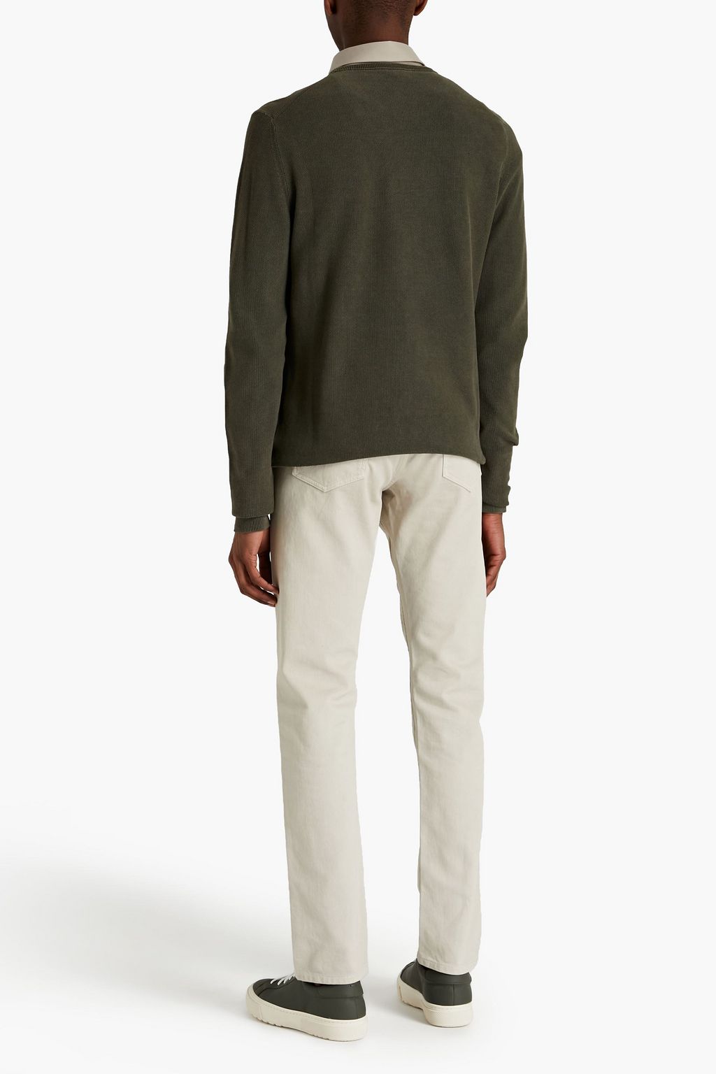 BELSTAFF Pigment slim-fit cotton sweater