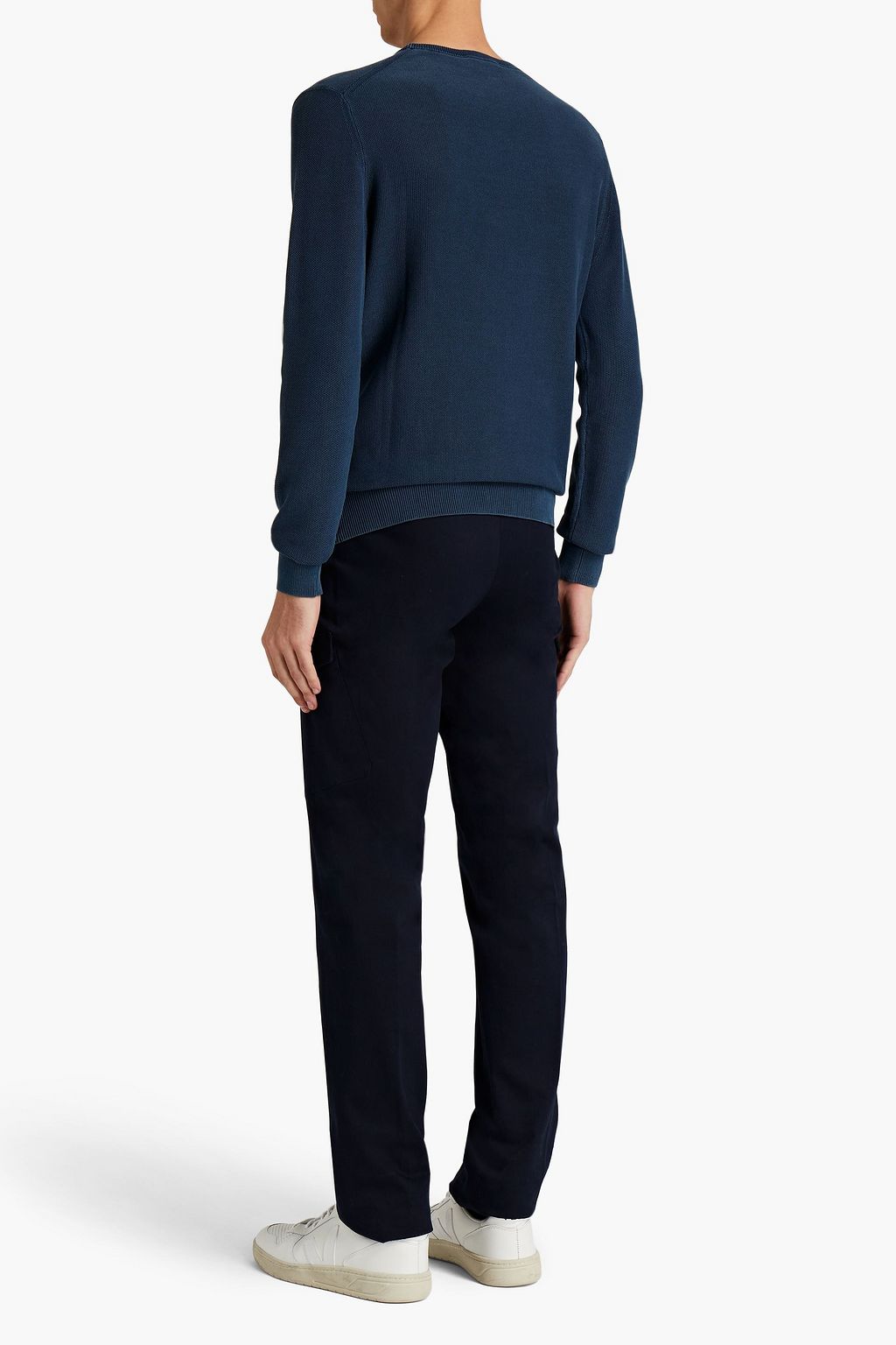 BELSTAFF Cotton-piqué sweater