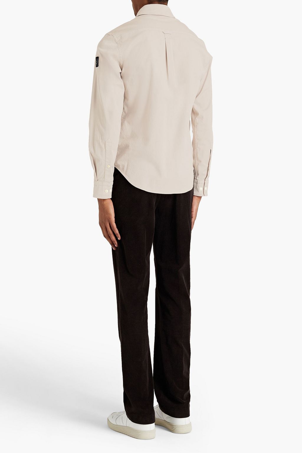 BELSTAFF Stedway stretch-cotton twill shirt