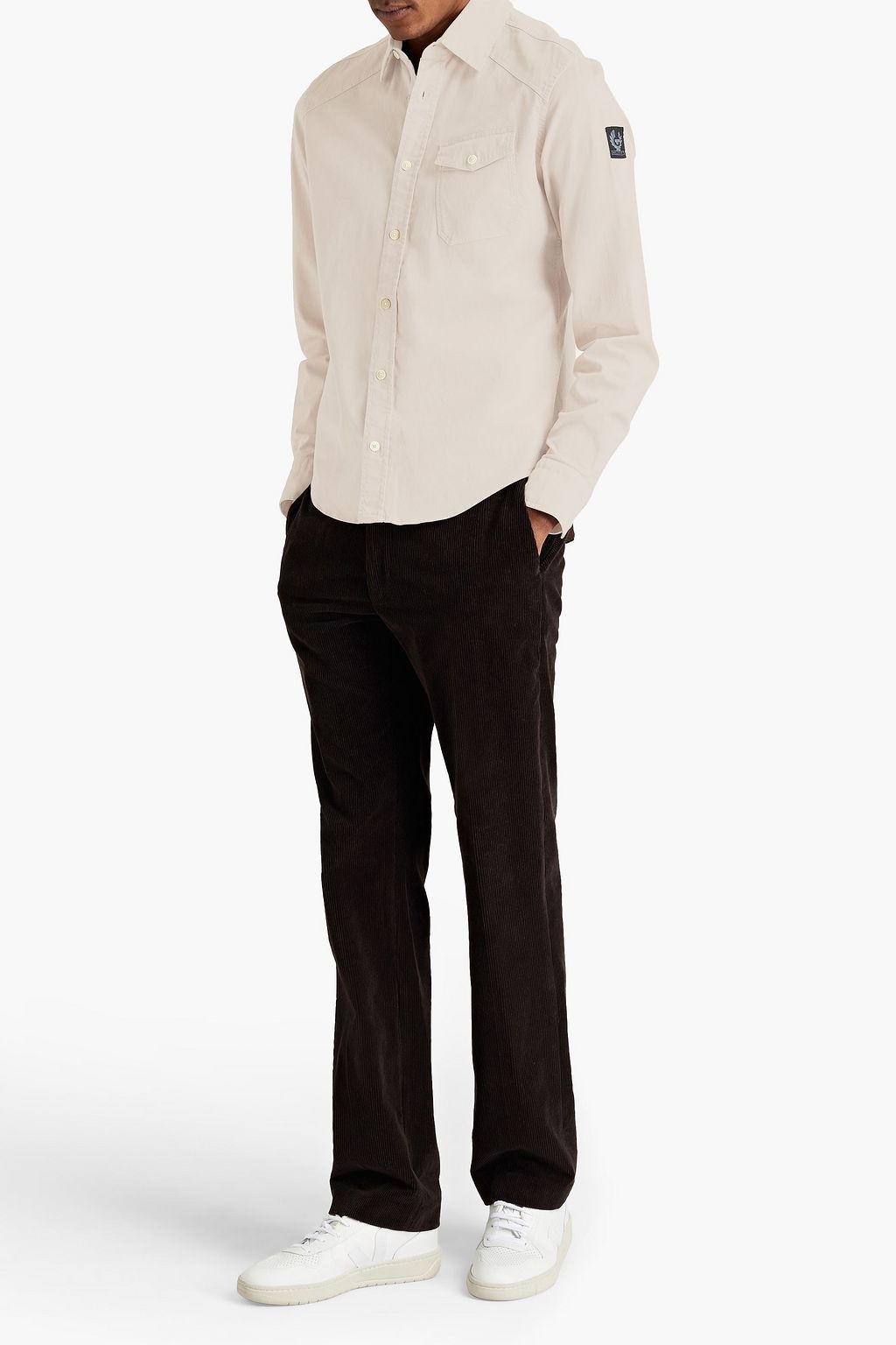 BELSTAFF Stedway stretch-cotton twill shirt