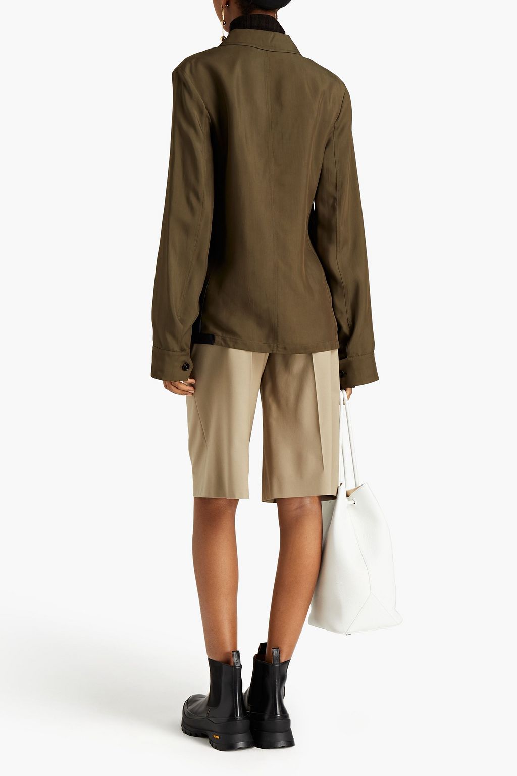 JIL SANDER Twill shirt